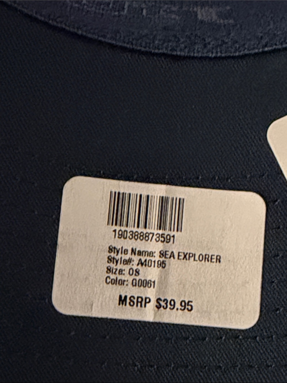 NWT Travis Mathew Sea Explorer snap back Golf Hat Cap $40 - flexfit tech - Picture 6 of 6